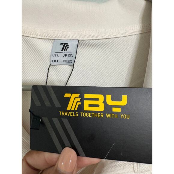 TF BY Quarter-Zip Pullover Sweatshirt - Picture 2 of 4